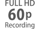 Bildhastighet i Full-HD, från 24p till 60p