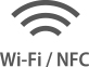 Wi-Fi/NFC